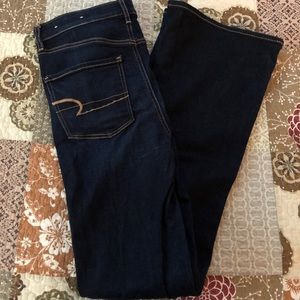 American Eagle Highest Rise Flare Jeans